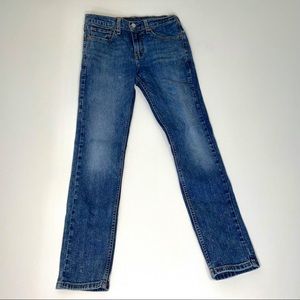 Levi’s Strauss 511 skinny fit denim jean pants